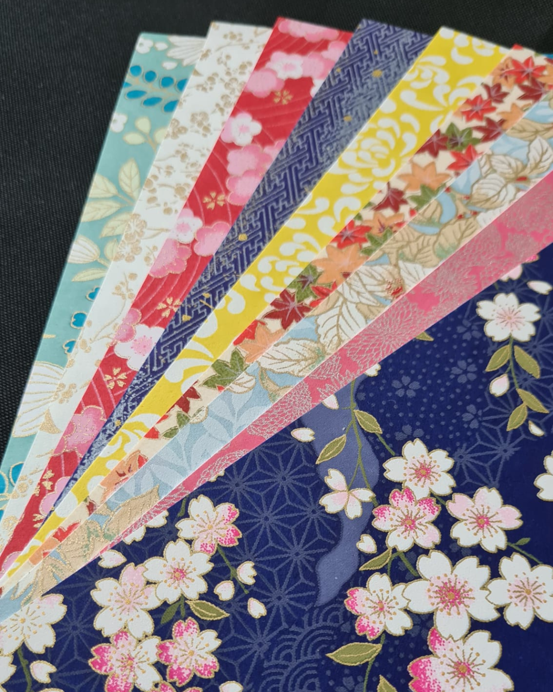 Japanese Chiyogami Paper - Mixed A4 Paper Selection